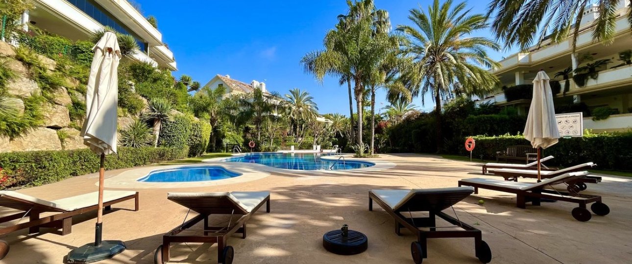 Rynek wtórny - apartment - Marbella - The Golden Mile