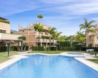 Rynek wtórny - apartment - Marbella - The Golden Mile