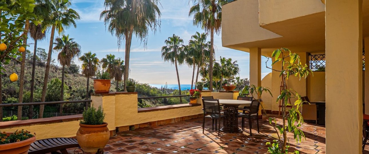 Rynek wtórny - apartment - Marbella - The Golden Mile