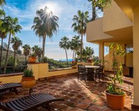 Rynek wtórny - apartment - Marbella - The Golden Mile