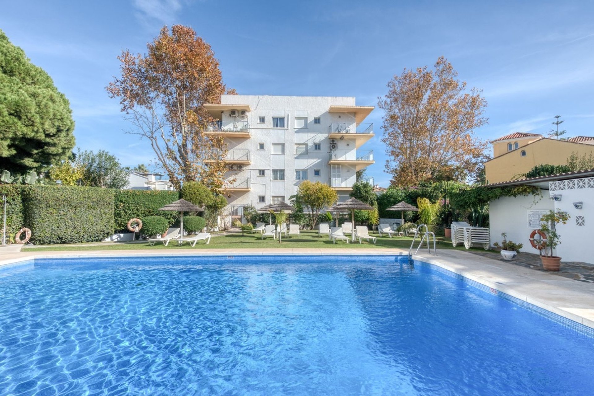 Rynek wtórny - apartment - Marbella - The Golden Mile