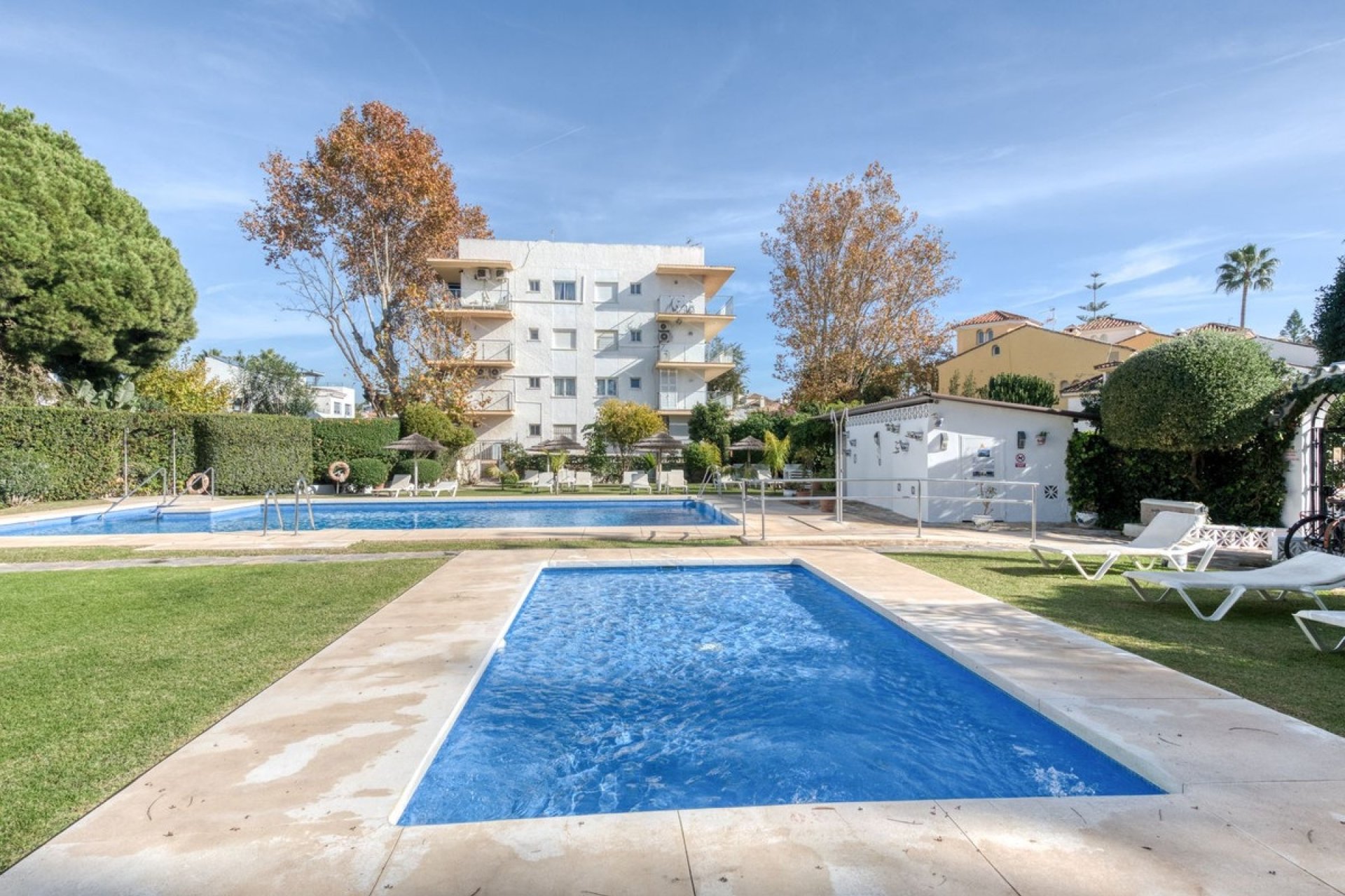 Rynek wtórny - apartment - Marbella - The Golden Mile