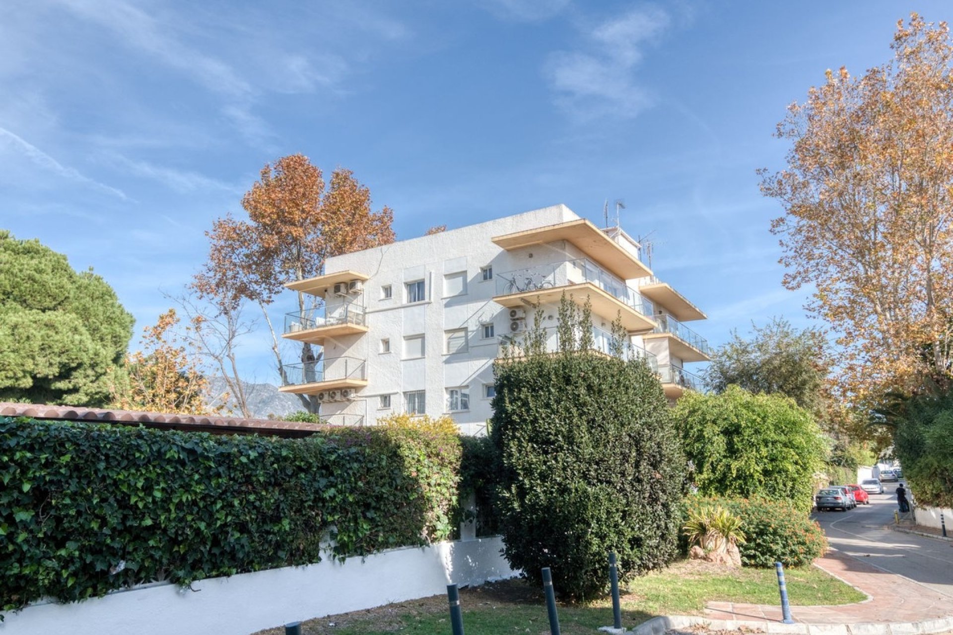 Rynek wtórny - apartment - Marbella - The Golden Mile