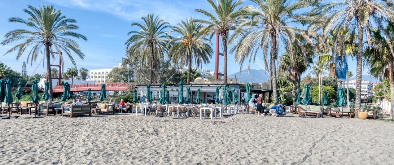 Rynek wtórny - apartment - Marbella - The Golden Mile