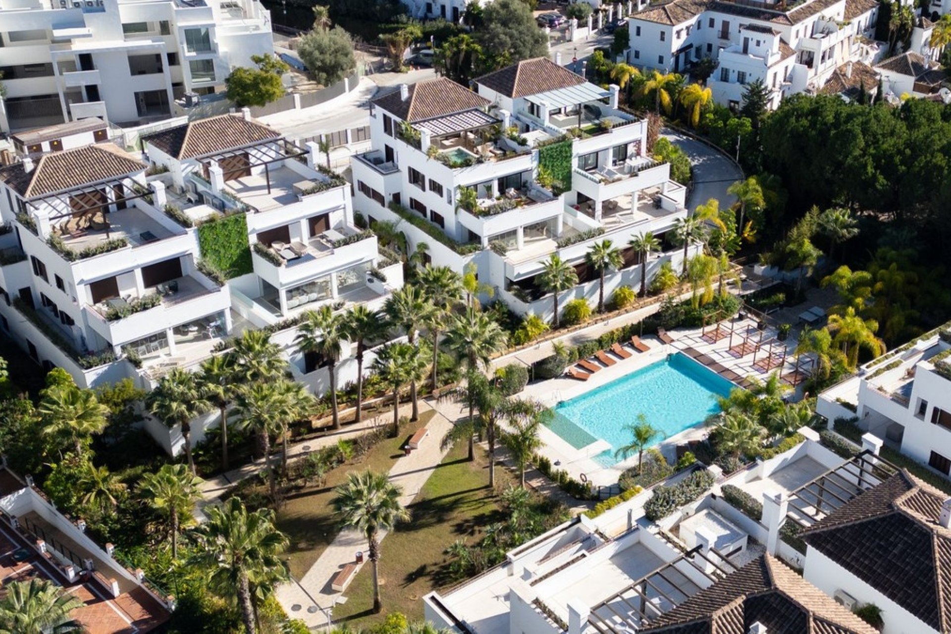 Rynek wtórny - apartment - Marbella - The Golden Mile
