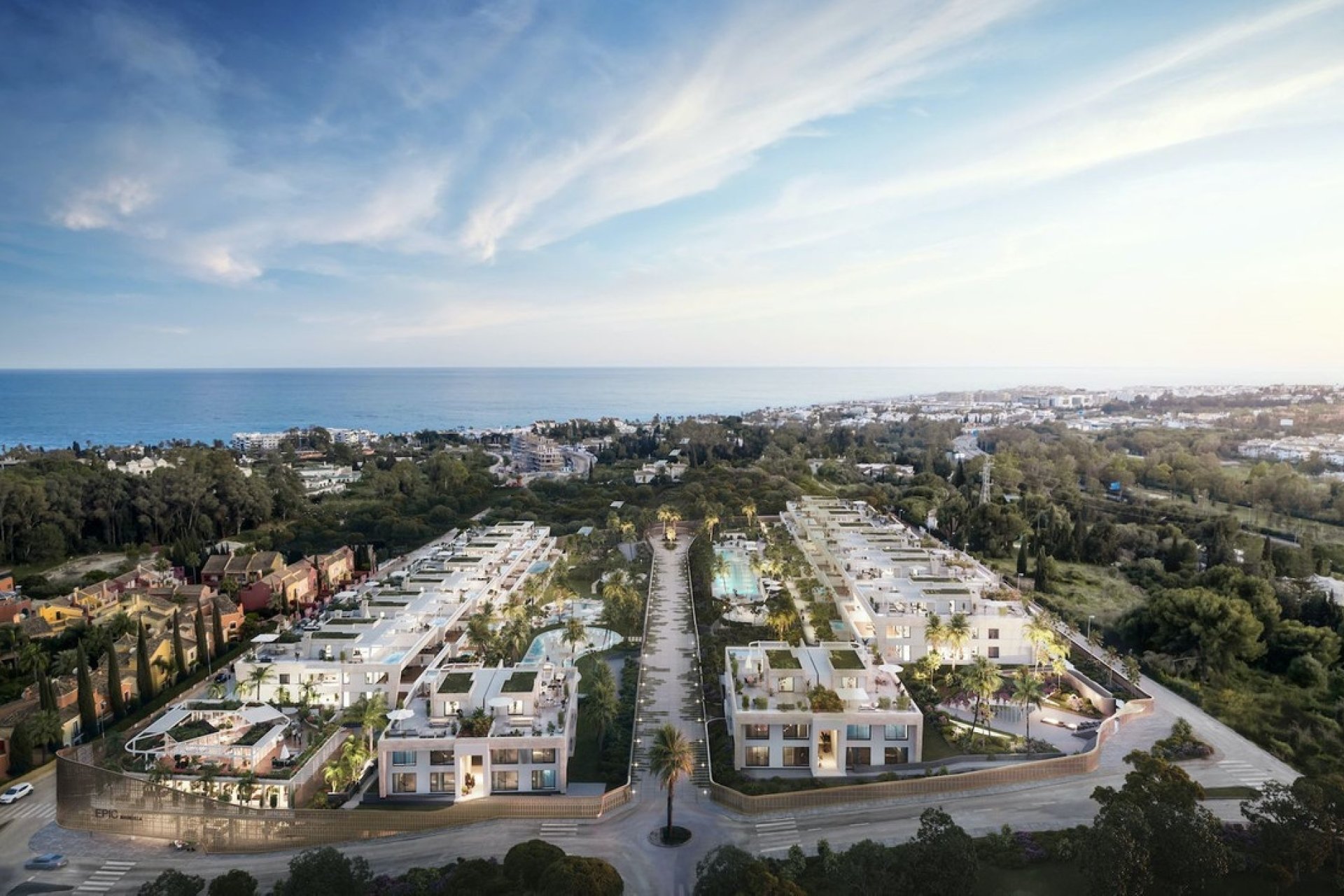 Rynek wtórny - apartment - Marbella - The Golden Mile