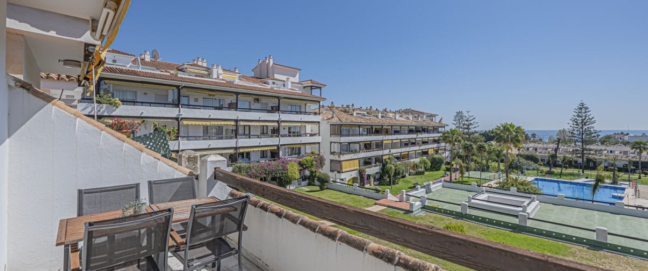 Rynek wtórny - apartment - Marbella - The Golden Mile