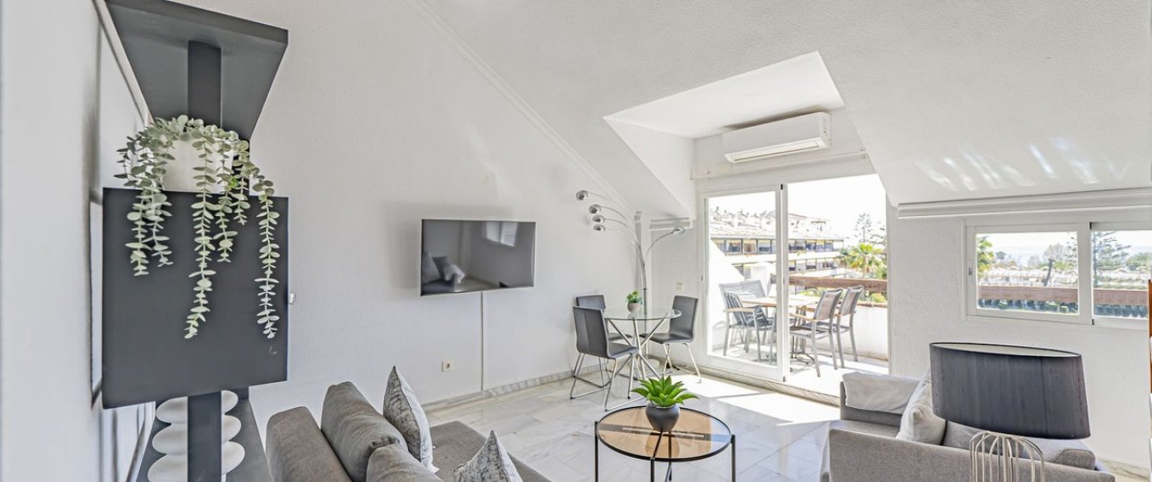 Rynek wtórny - apartment - Marbella - The Golden Mile