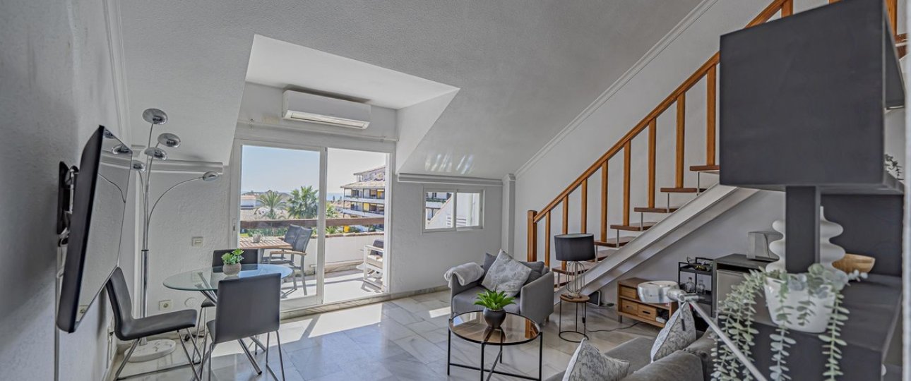 Rynek wtórny - apartment - Marbella - The Golden Mile