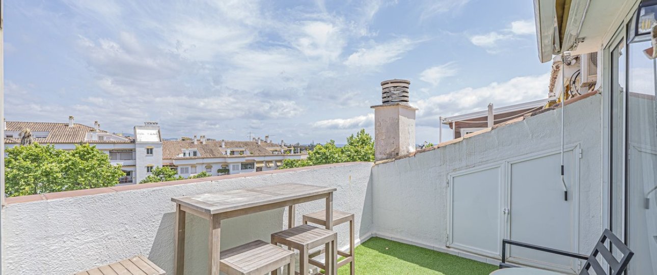 Rynek wtórny - apartment - Marbella - The Golden Mile