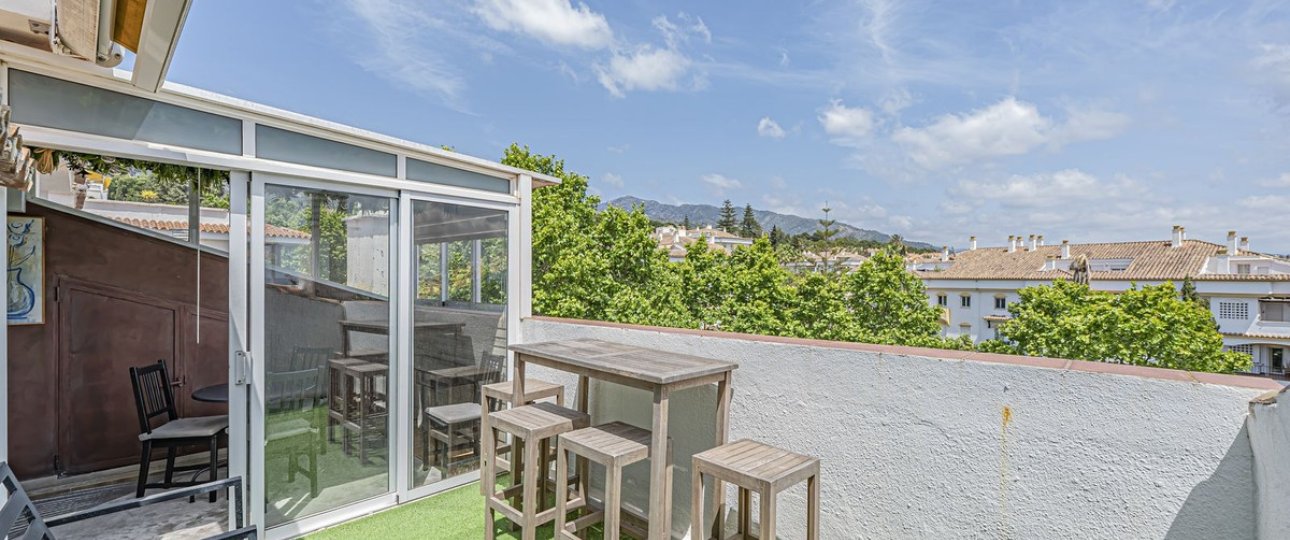 Rynek wtórny - apartment - Marbella - The Golden Mile