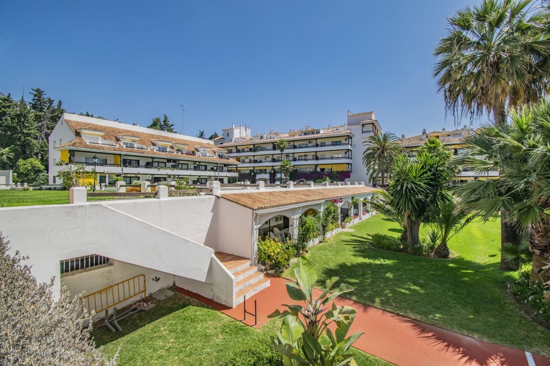 Rynek wtórny - apartment - Marbella - The Golden Mile