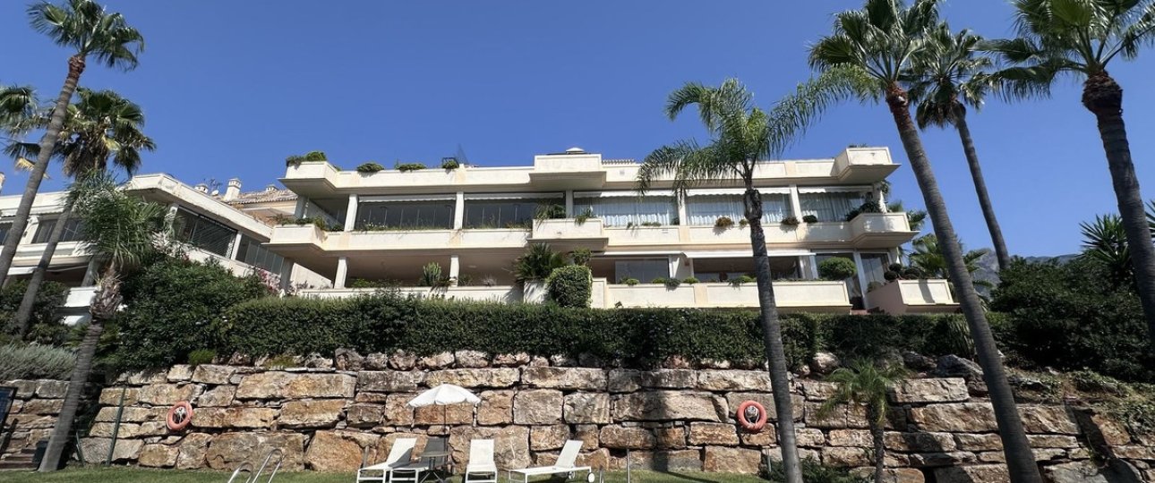 Rynek wtórny - apartment - Marbella - The Golden Mile