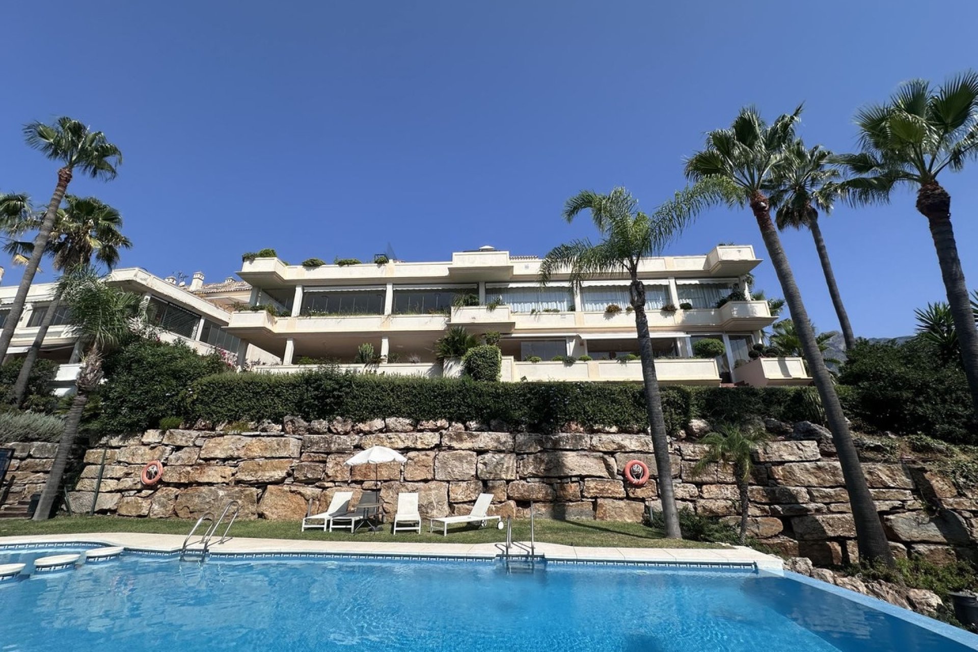 Rynek wtórny - apartment - Marbella - The Golden Mile