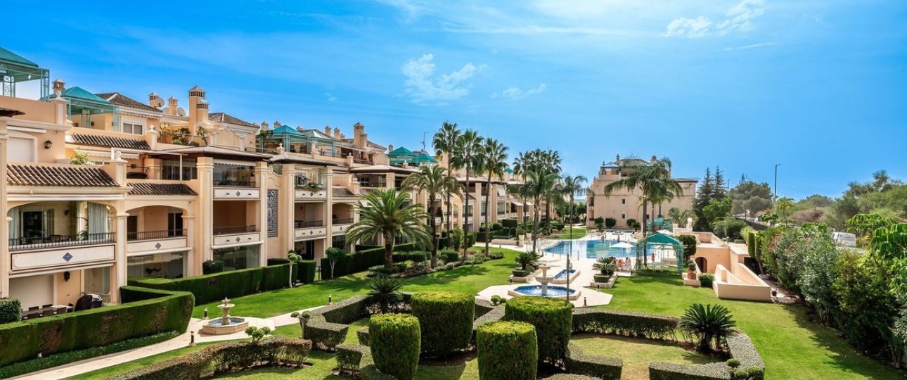 Rynek wtórny - apartment - Marbella - The Golden Mile