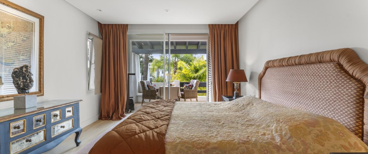 Rynek wtórny - apartment - Marbella - The Golden Mile