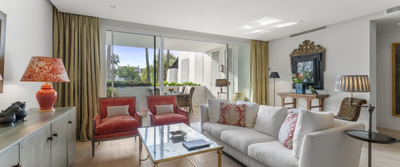 Rynek wtórny - apartment - Marbella - The Golden Mile