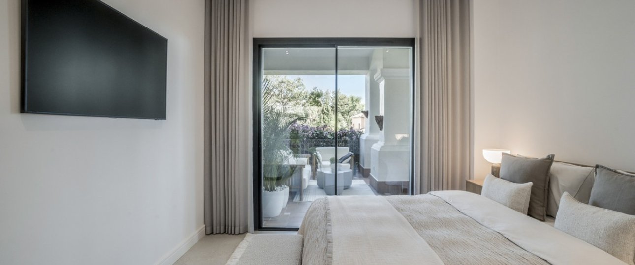 Rynek wtórny - apartment - Marbella - The Golden Mile