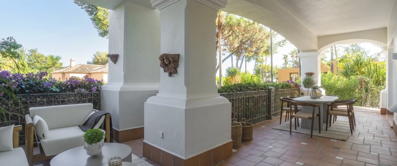 Rynek wtórny - apartment - Marbella - The Golden Mile