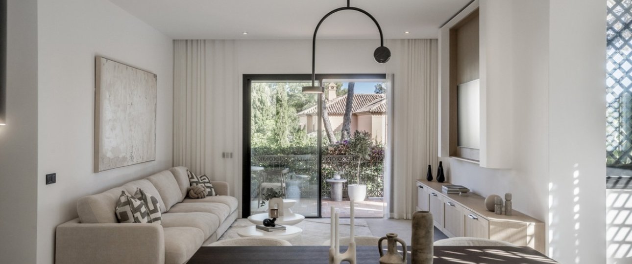 Rynek wtórny - apartment - Marbella - The Golden Mile