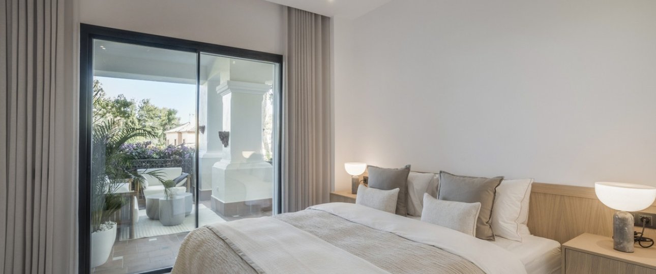 Rynek wtórny - apartment - Marbella - The Golden Mile