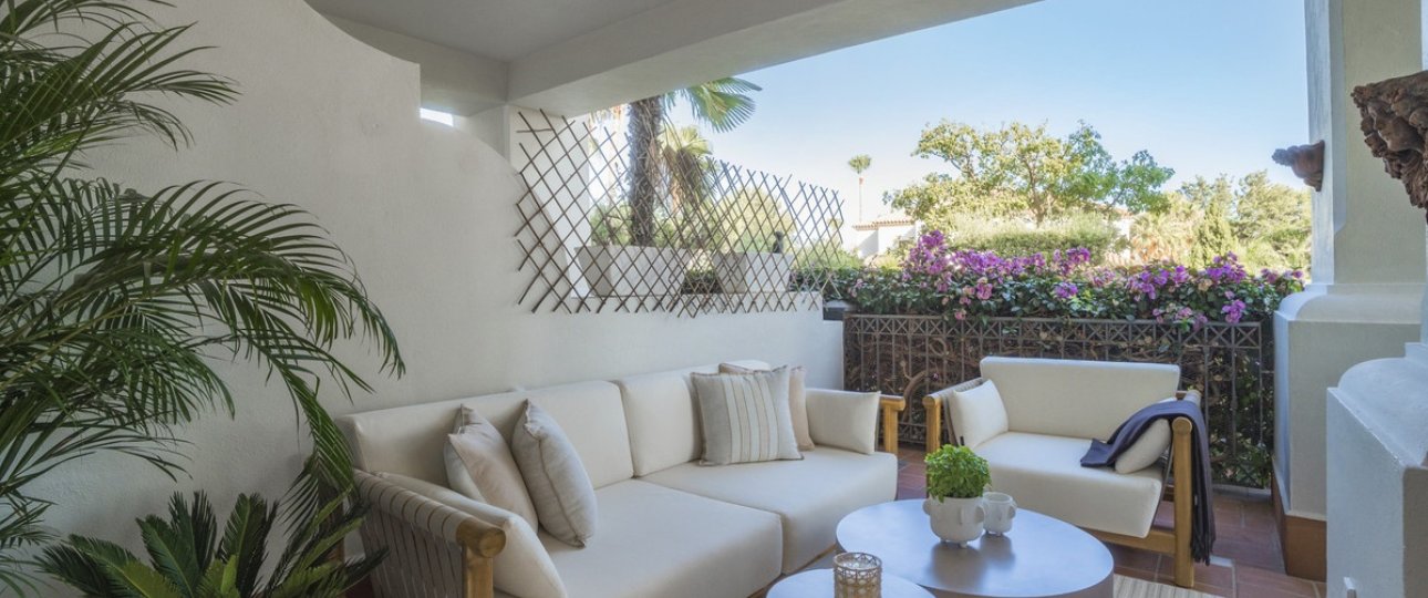 Rynek wtórny - apartment - Marbella - The Golden Mile
