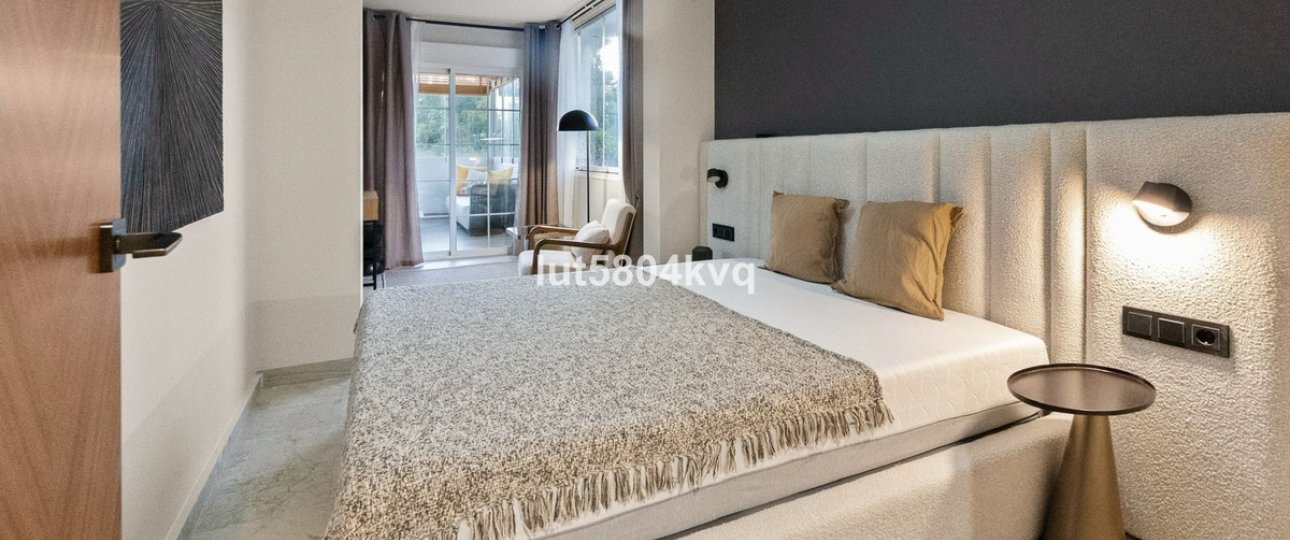 Rynek wtórny - apartment - Marbella - The Golden Mile
