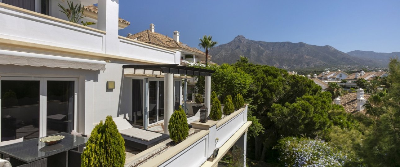 Rynek wtórny - apartment - Marbella - The Golden Mile