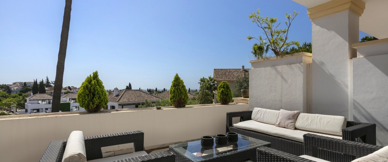 Rynek wtórny - apartment - Marbella - The Golden Mile