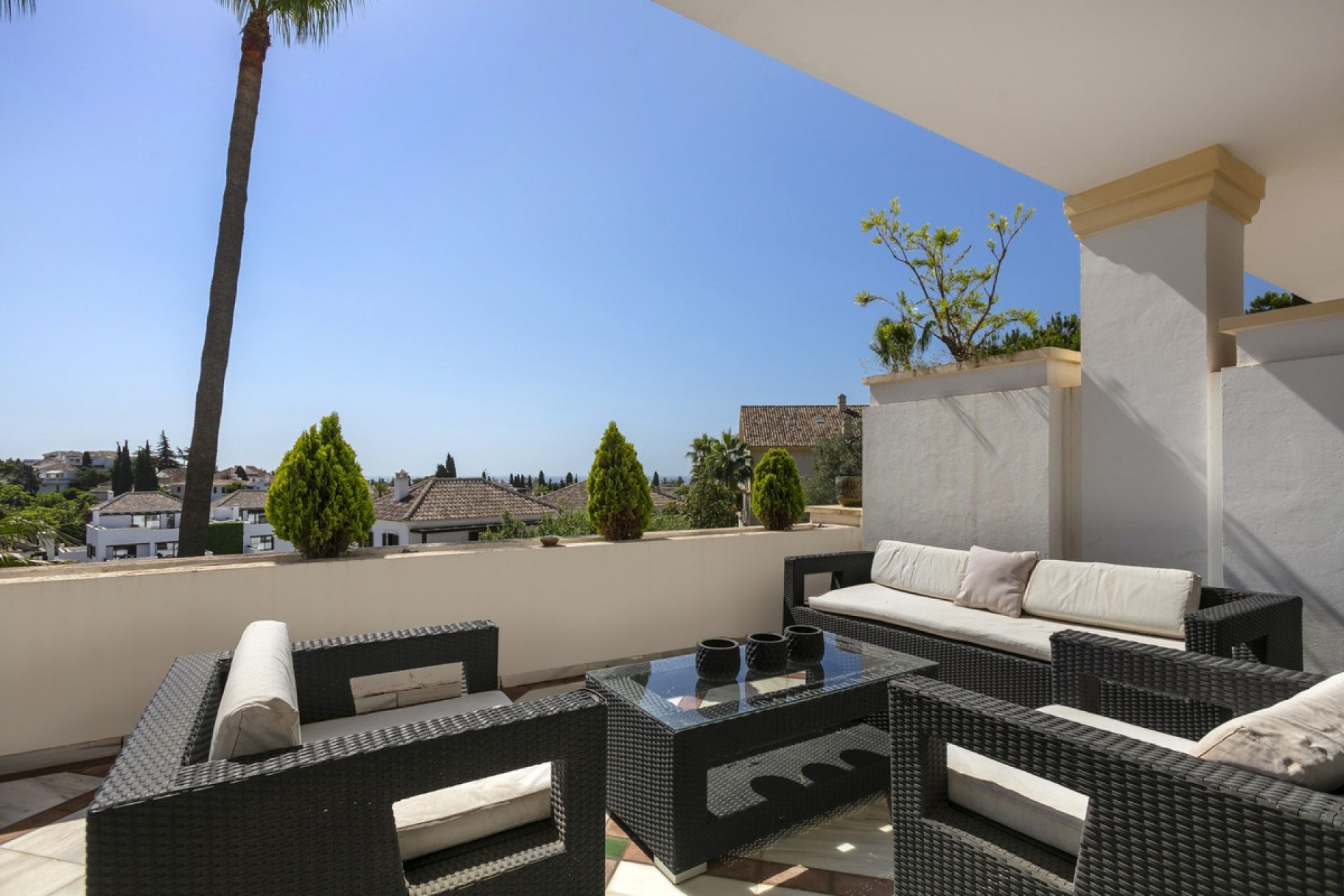 Rynek wtórny - apartment - Marbella - The Golden Mile