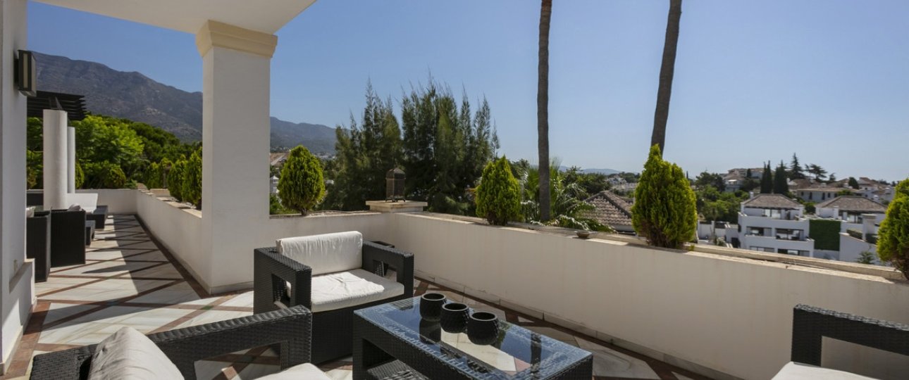 Rynek wtórny - apartment - Marbella - The Golden Mile