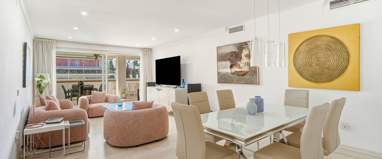 Rynek wtórny - apartment - Marbella - The Golden Mile