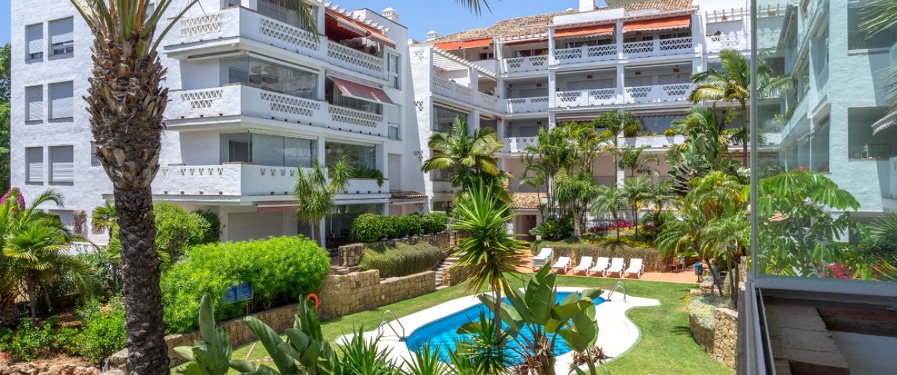 Rynek wtórny - apartment - Marbella - The Golden Mile