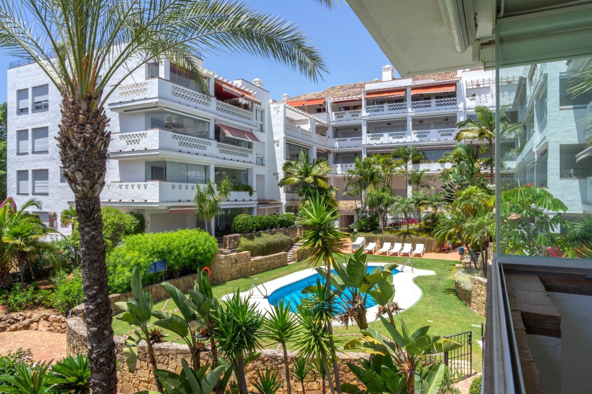 Rynek wtórny - apartment - Marbella - The Golden Mile
