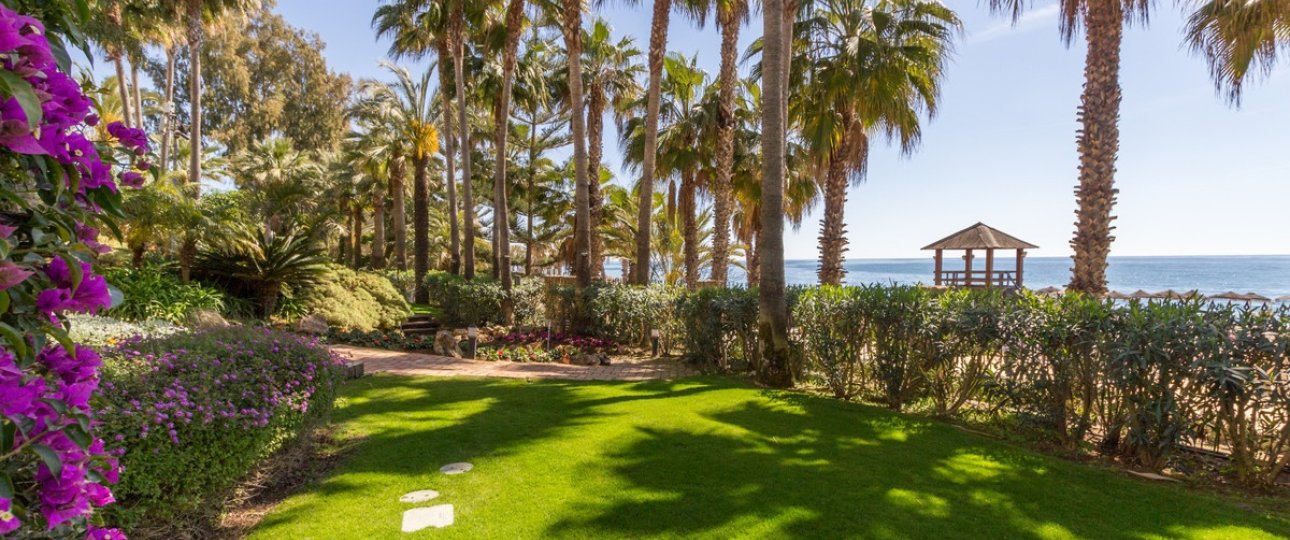 Rynek wtórny - apartment - Marbella - The Golden Mile