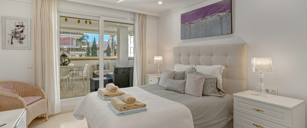 Rynek wtórny - apartment - Marbella - The Golden Mile