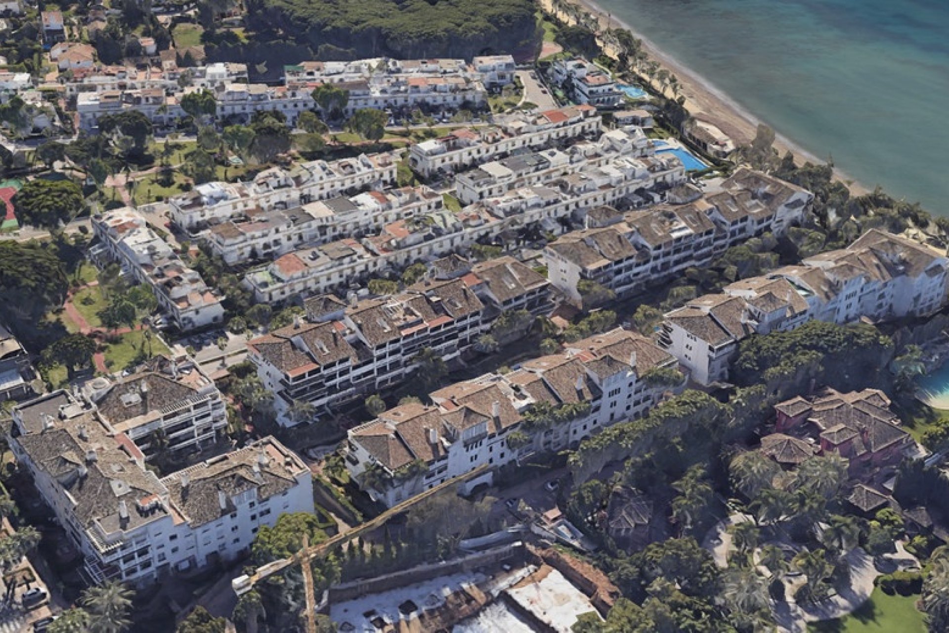 Rynek wtórny - apartment - Marbella - The Golden Mile