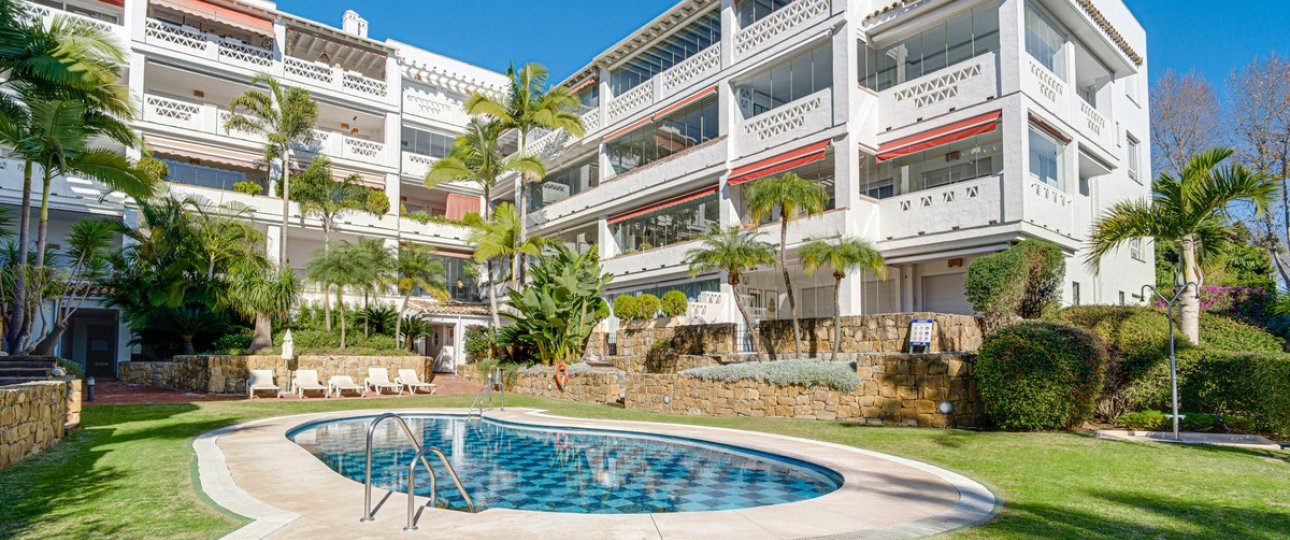 Rynek wtórny - apartment - Marbella - The Golden Mile