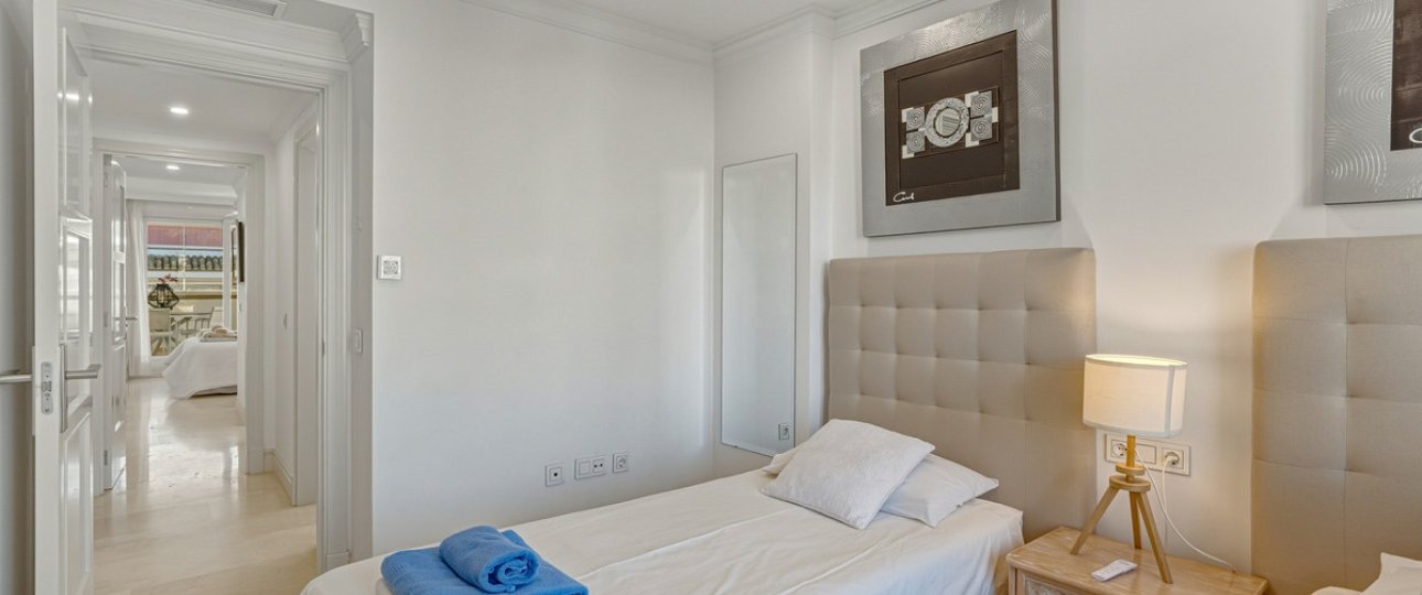 Rynek wtórny - apartment - Marbella - The Golden Mile