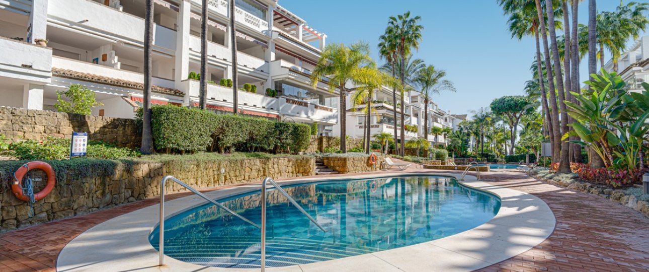Rynek wtórny - apartment - Marbella - The Golden Mile