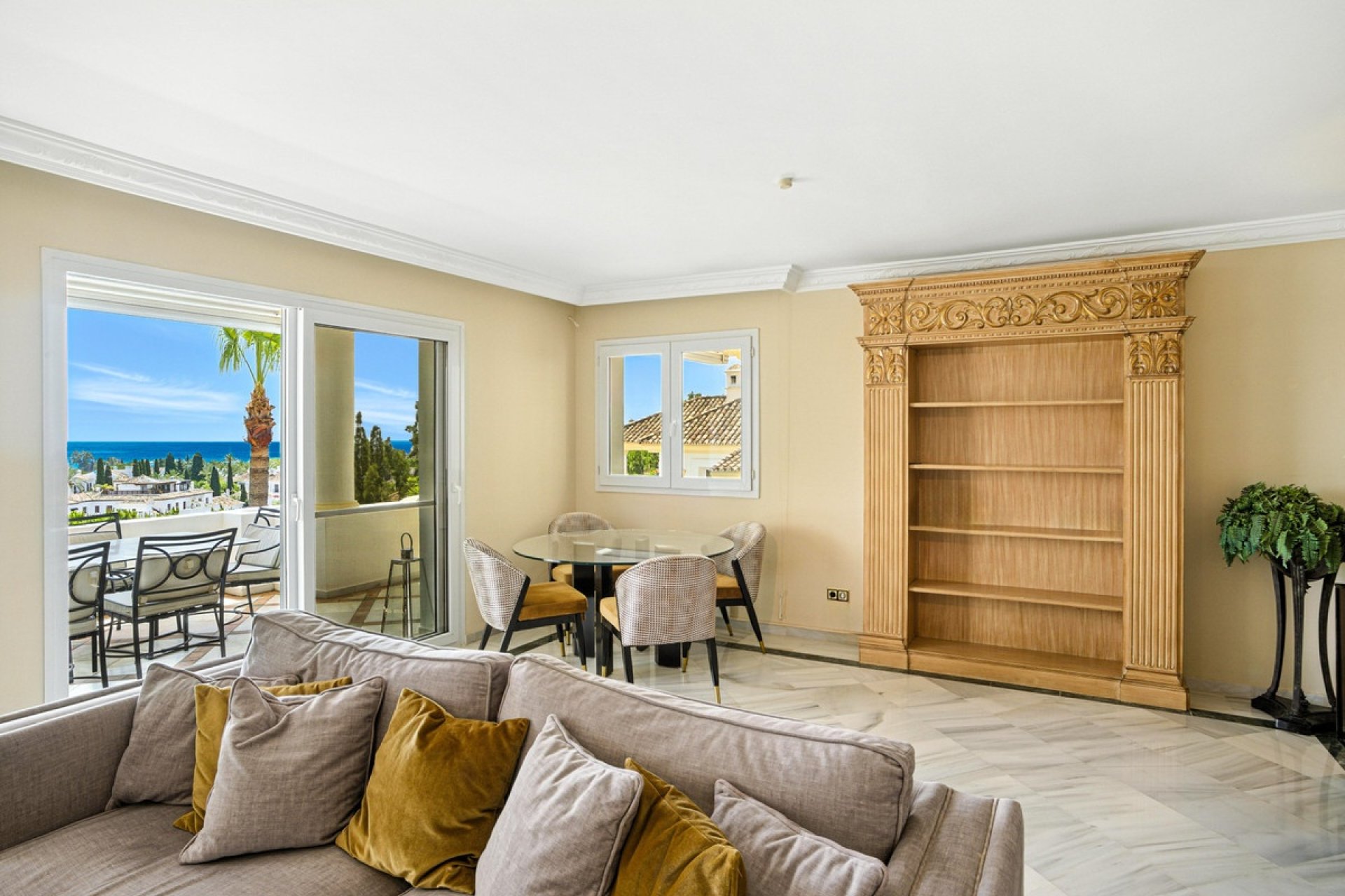 Rynek wtórny - apartment - Marbella - The Golden Mile