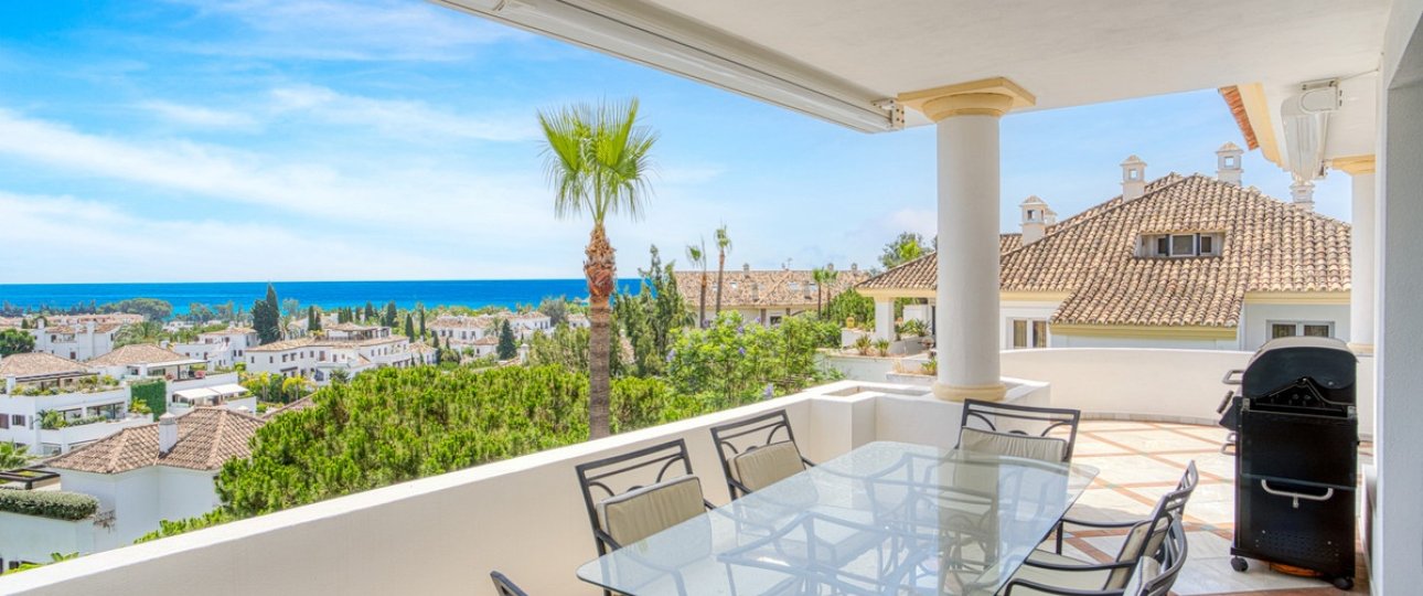 Rynek wtórny - apartment - Marbella - The Golden Mile