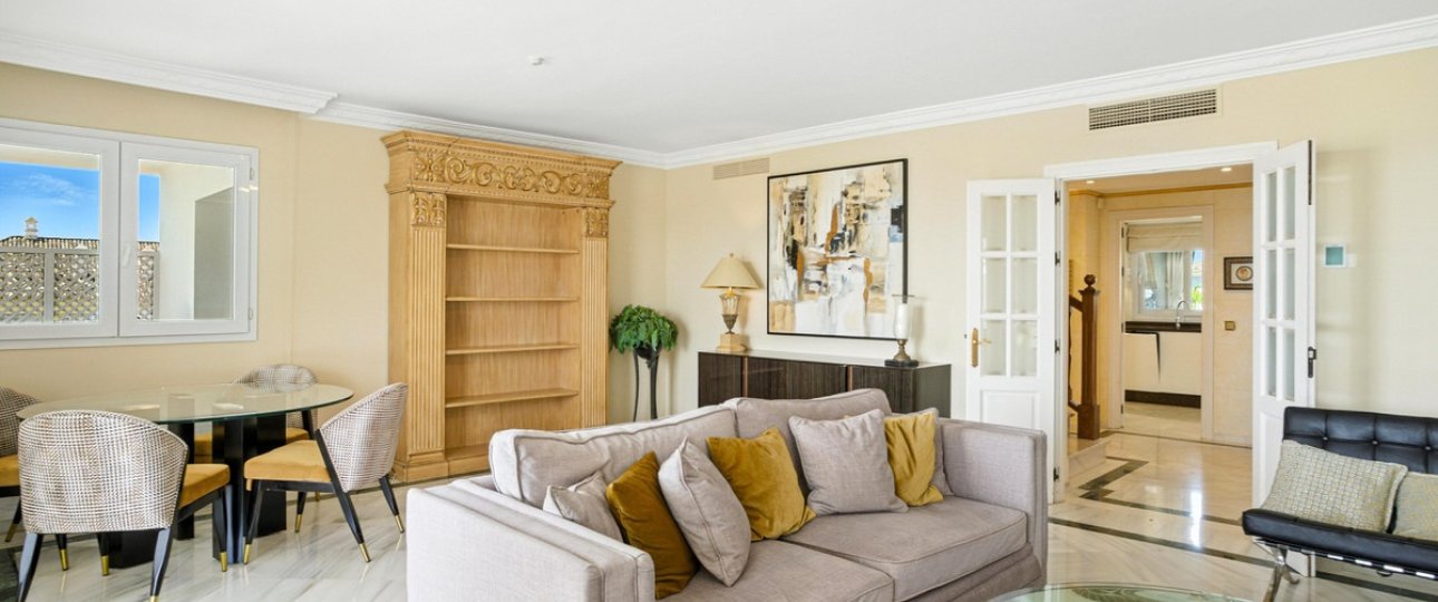 Rynek wtórny - apartment - Marbella - The Golden Mile