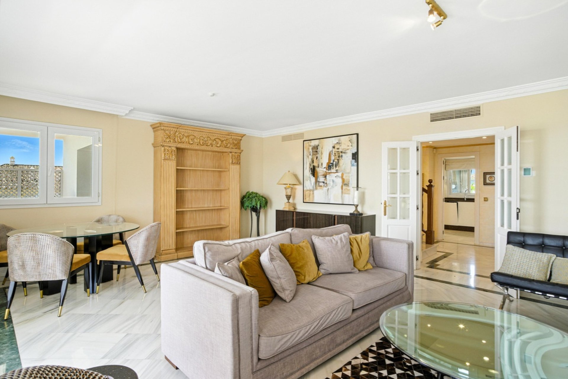 Rynek wtórny - apartment - Marbella - The Golden Mile