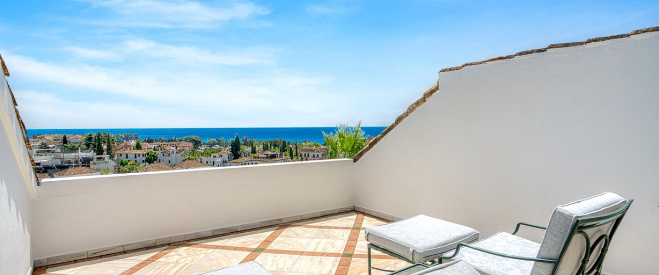 Rynek wtórny - apartment - Marbella - The Golden Mile