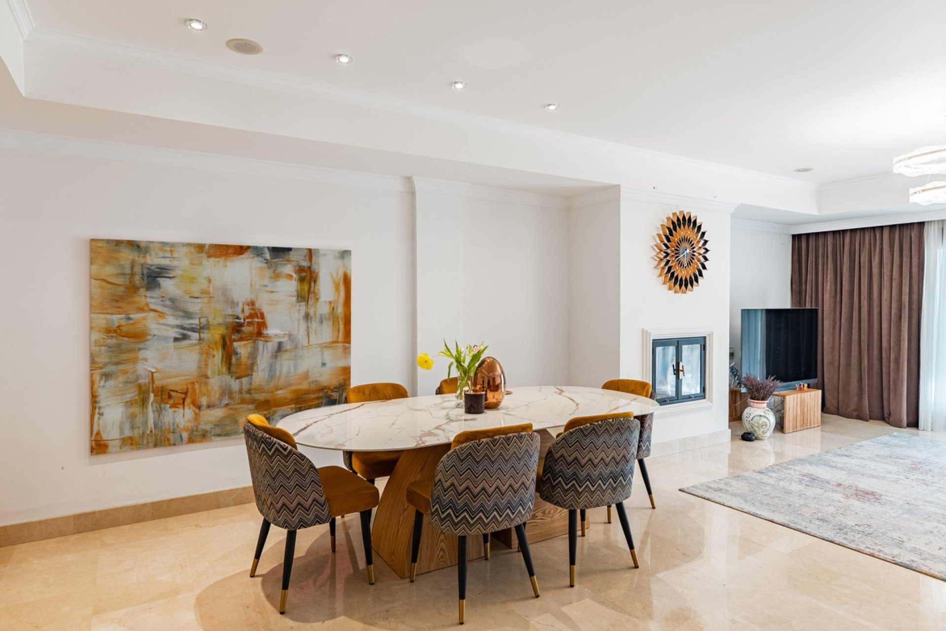 Rynek wtórny - apartment - Marbella - The Golden Mile