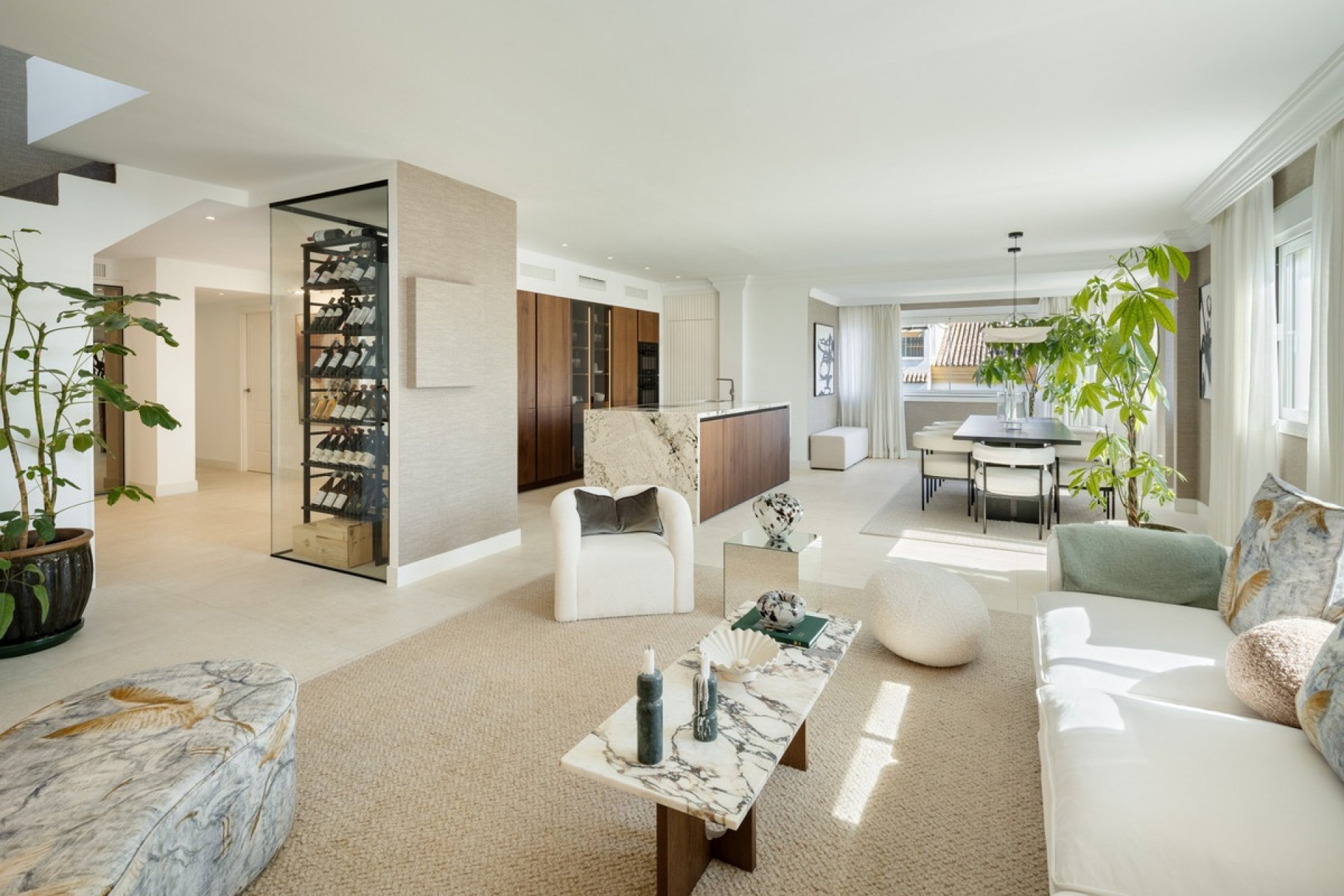 Rynek wtórny - apartment - Marbella - The Golden Mile