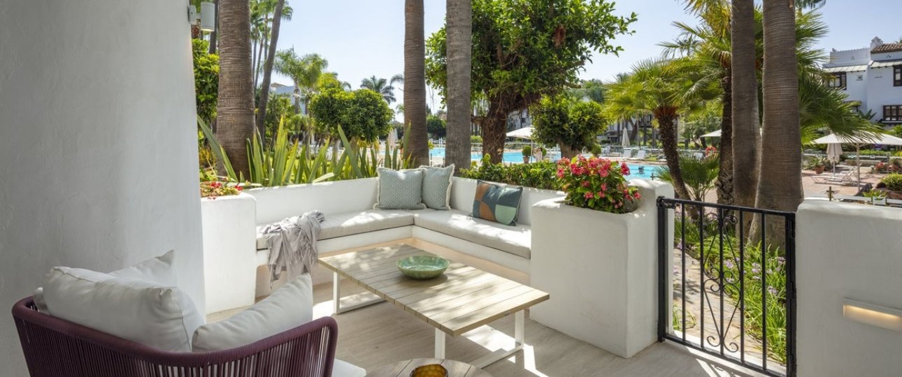 Rynek wtórny - apartment - Marbella - The Golden Mile