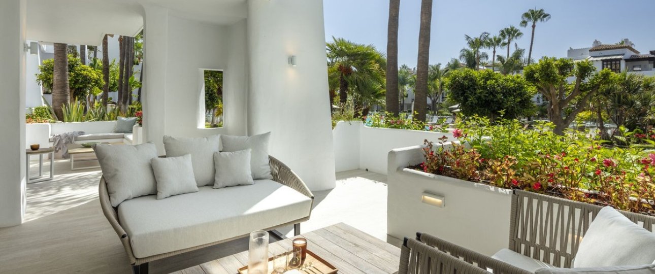 Rynek wtórny - apartment - Marbella - The Golden Mile