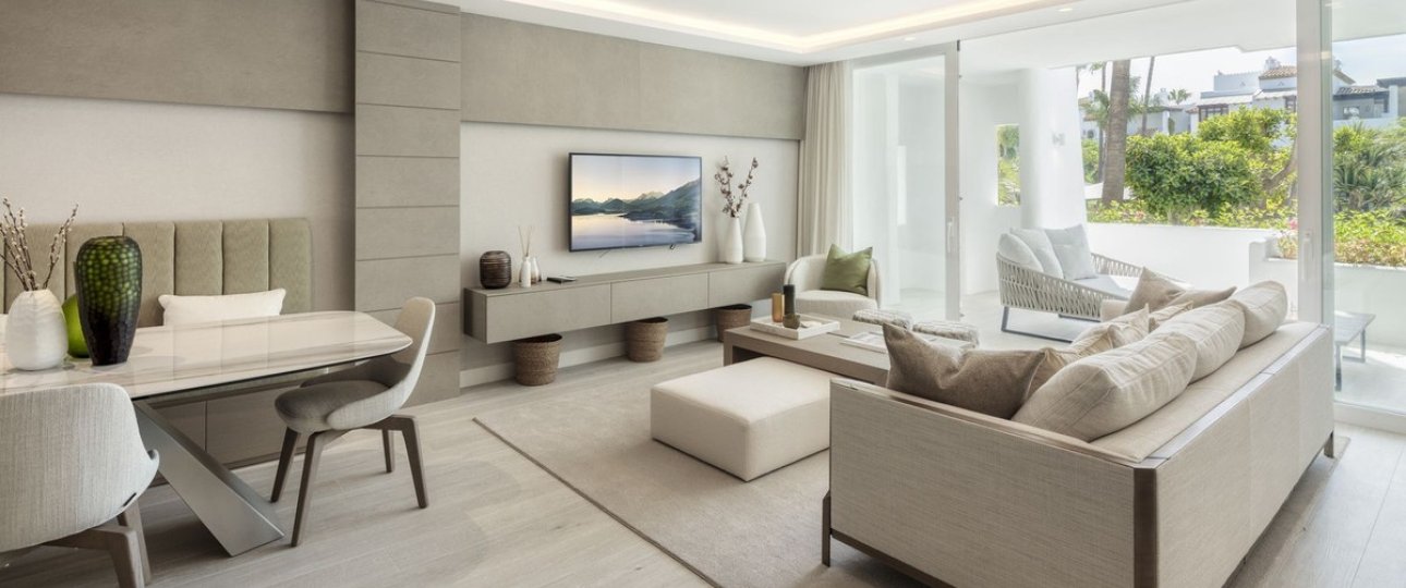 Rynek wtórny - apartment - Marbella - The Golden Mile